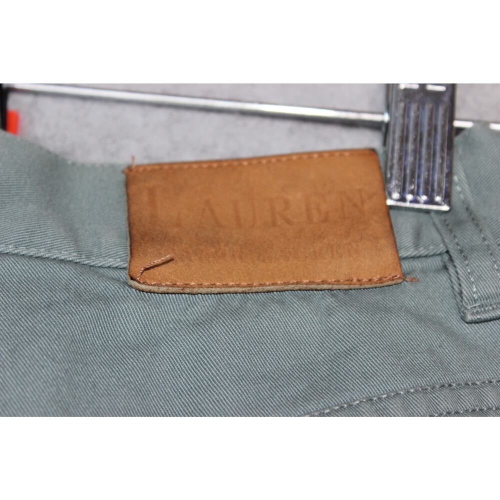Lauren Ralph Lauren Women's Size 6 Green Denim Jeans - Picture 7 of 7